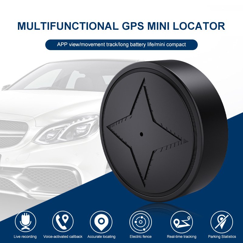PG12 Mini Portable GPS Locator Anti-Theft Tracking Device for Car Motorcycle Bike Pets Dog Kids Children Vehicle GPS Locator