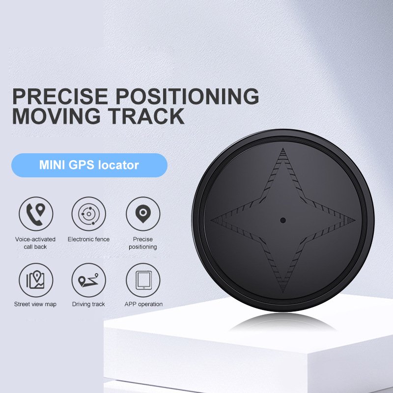 PG12 Mini Portable GPS Locator Anti-Theft Tracking Device for Car Motorcycle Bike Pets Dog Kids Children Vehicle GPS Locator