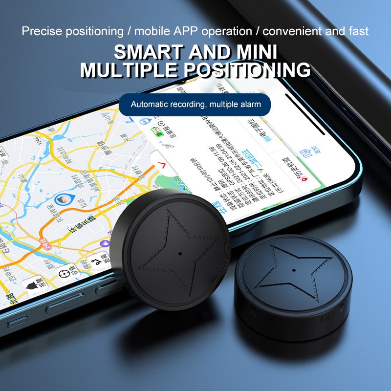 PG12 Mini Portable GPS Locator Anti-Theft Tracking Device for Car Motorcycle Bike Pets Dog Kids Children Vehicle GPS Locator
