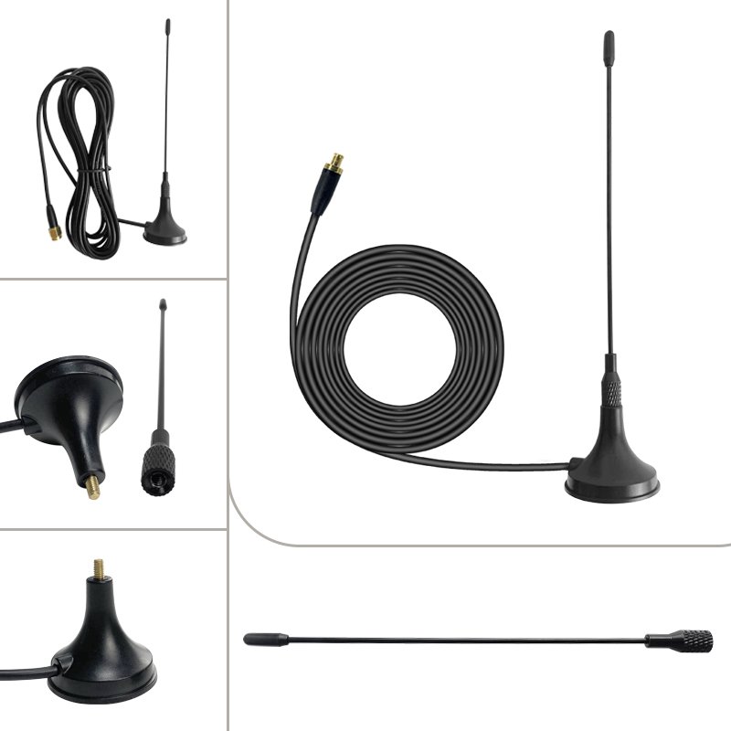 High Gain Antenna 3000mm Length GPRS GSM 700~1900MHz 3dBi Outdoor Sucker Antenna GSM Antennas with Magnetic Sucker