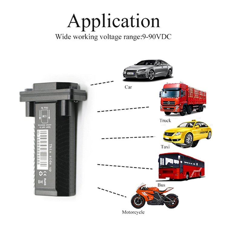 Global 4G Car Gps Waterproof Locator Car Tracker Electric Car Motorcycle Anti-theft Device