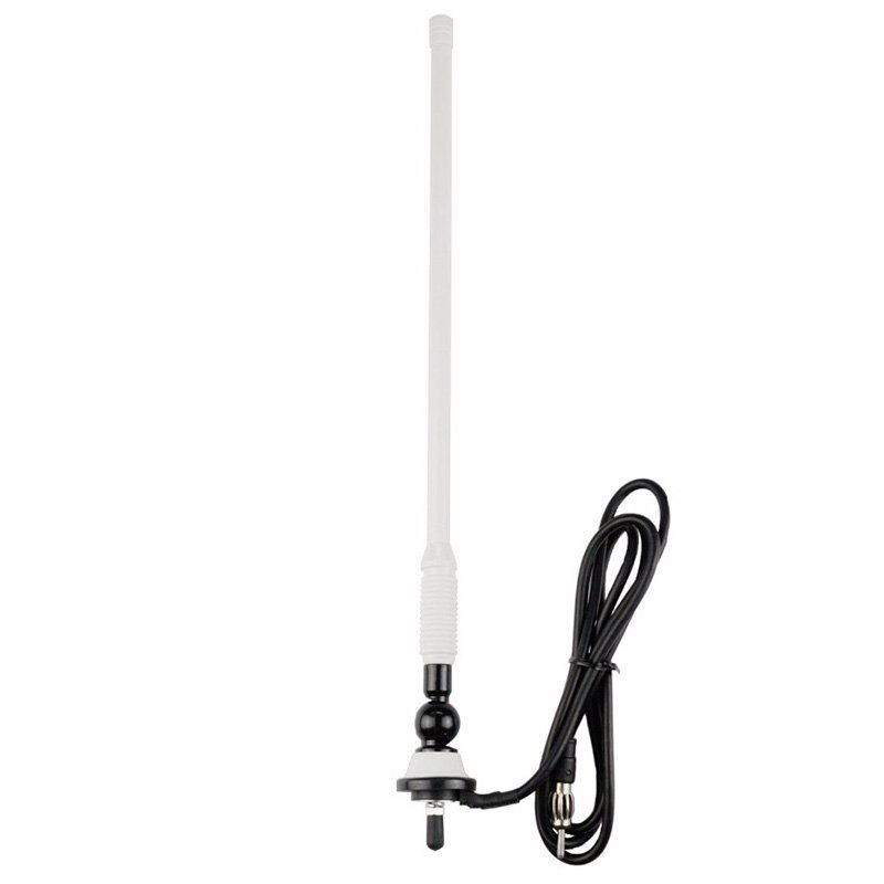 Car MP3 Player Marine Stereo Waterproof Radio Audio Receiver +3" Marine Waterproof Speaker+ Antenna for UTV ATV Boat Motorcycle