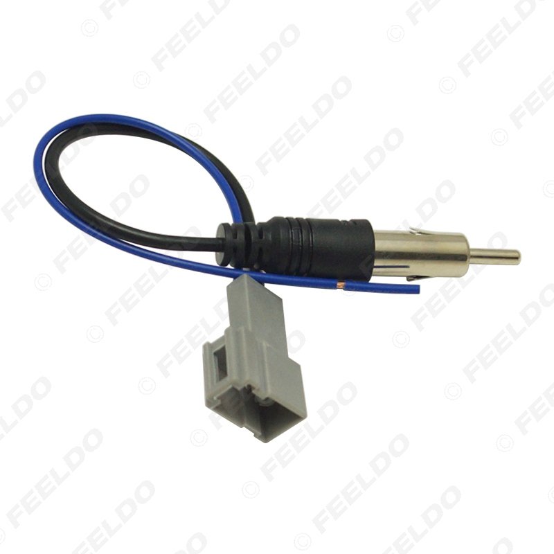 Car Antenna Adapter Motorola Male Plug to Female for Honda City Aftermarket Radio Stereo