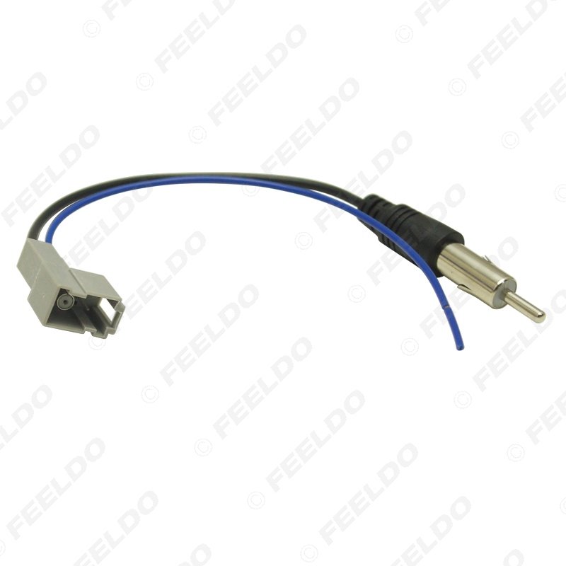 Car Antenna Adapter Motorola Male Plug to Female for Honda City Aftermarket Radio Stereo