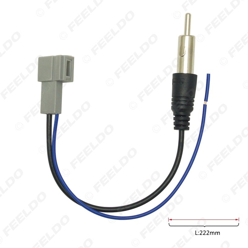 Car Antenna Adapter Motorola Male Plug to Female for Honda City Aftermarket Radio Stereo