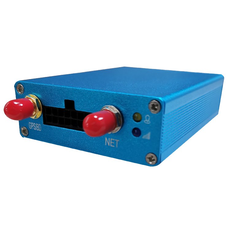 Car Mounted External Antenna Gps Positioning Device Historical Trajectory 4G Gps Car tracker with Dual 232 Serial Ports