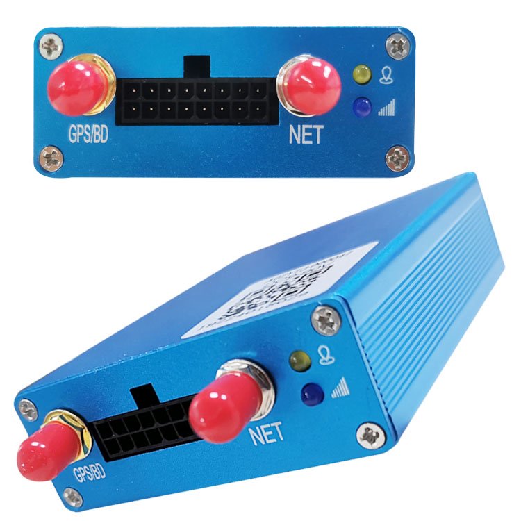 Car Mounted External Antenna Gps Positioning Device Historical Trajectory 4G Gps Car tracker with Dual 232 Serial Ports