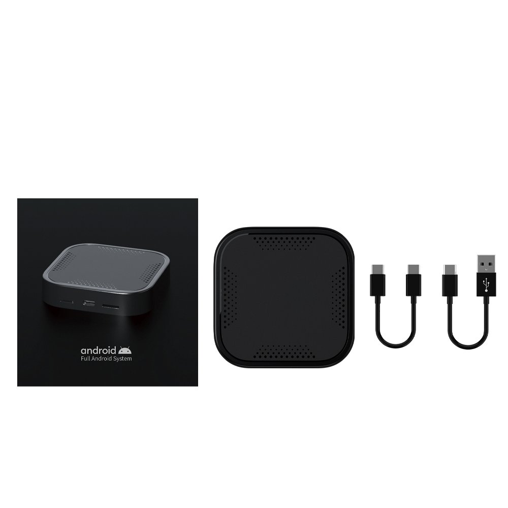 KLYDE USB CarPlay Android Smart BOX Compatibility Cars with Built-in CarPlay AI Box Keep Original Car All Functions