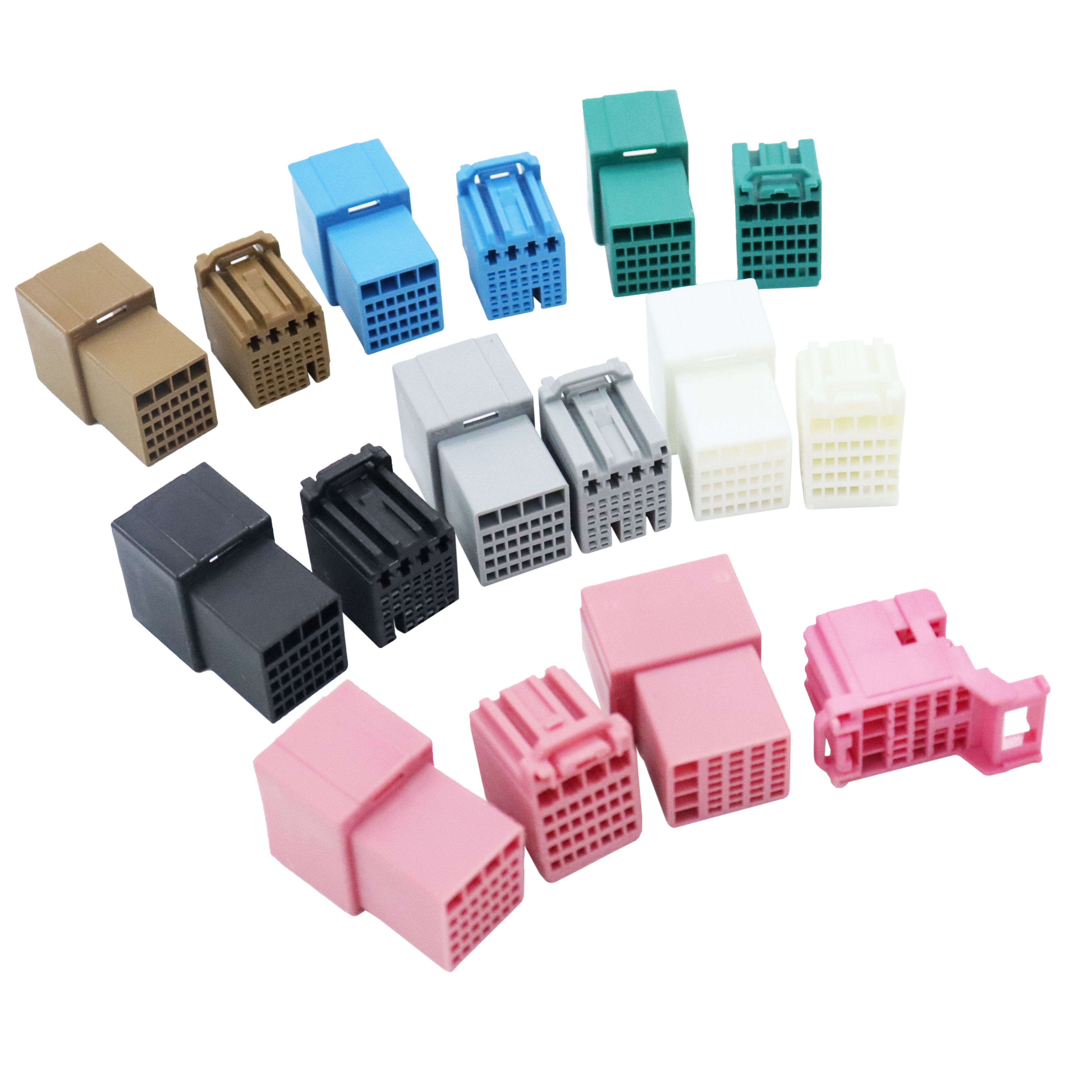 Car Aftermarket Radio Wire Socket Automotive Audio Plug Antenna Wire Connector for Different Brands of Vehicles