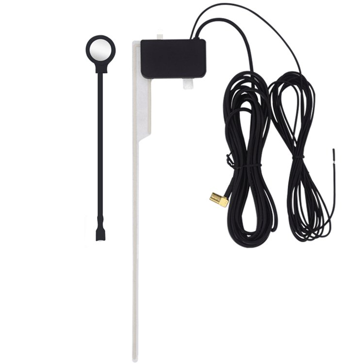 Universal ABS Silicone Jars Dab Wax Container Factory Car Antenna Connector for 5V 12V G DAB Radio Car TV Antenna