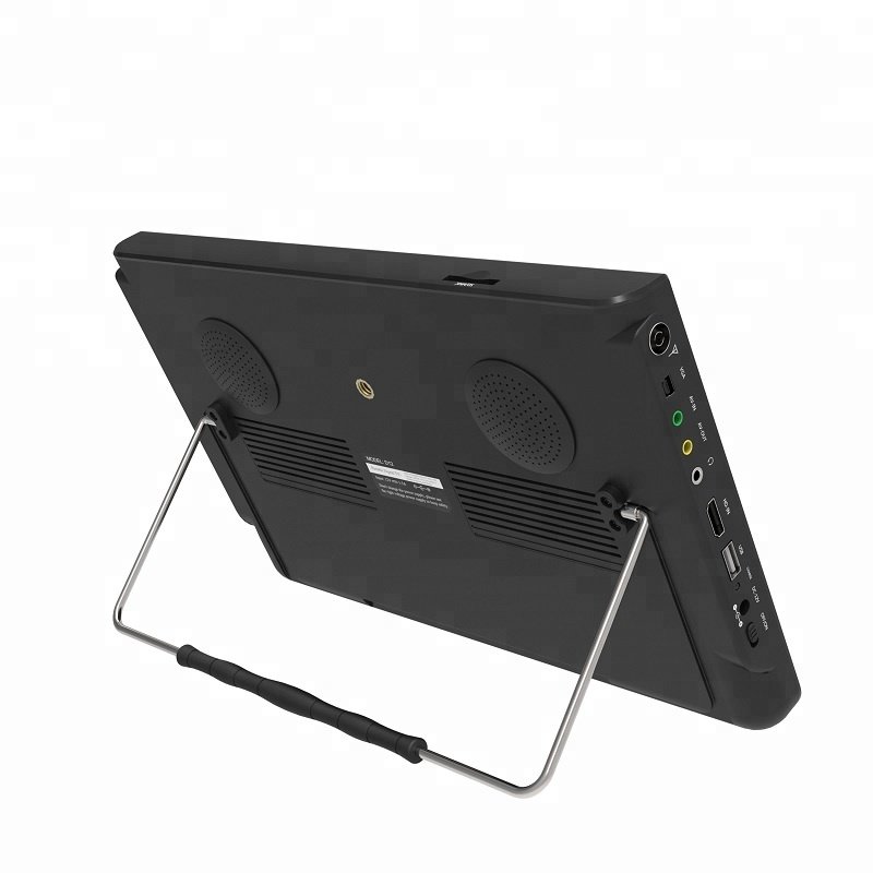 Leadstar Portable Digital TV 12inch TFT LCD LED 12V Power Built Backup Battery Car TV