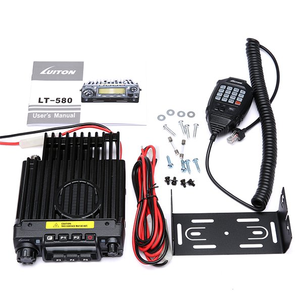 Hot Selling Mobile Transceiver LT-580 Uhf/vhf Antenna Car Radio 350mhz Walkie Talkie