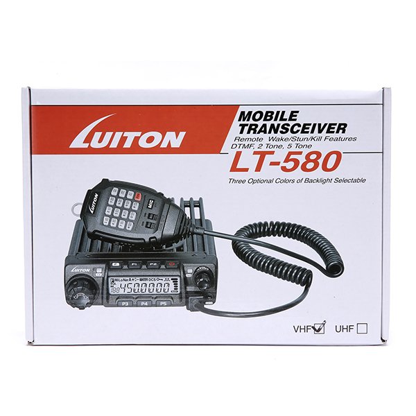 Hot Selling Mobile Transceiver LT-580 Uhf/vhf Antenna Car Radio 350mhz Walkie Talkie