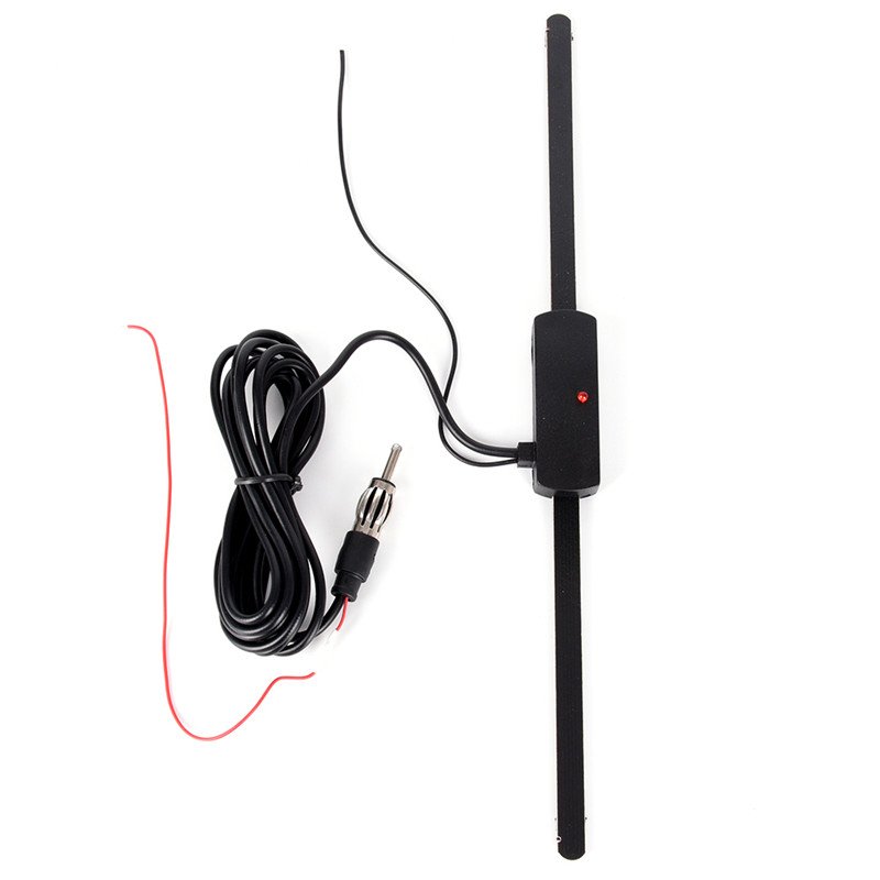 Car Electronic FM AM Radio Antenna Auto TV Antenna Booster