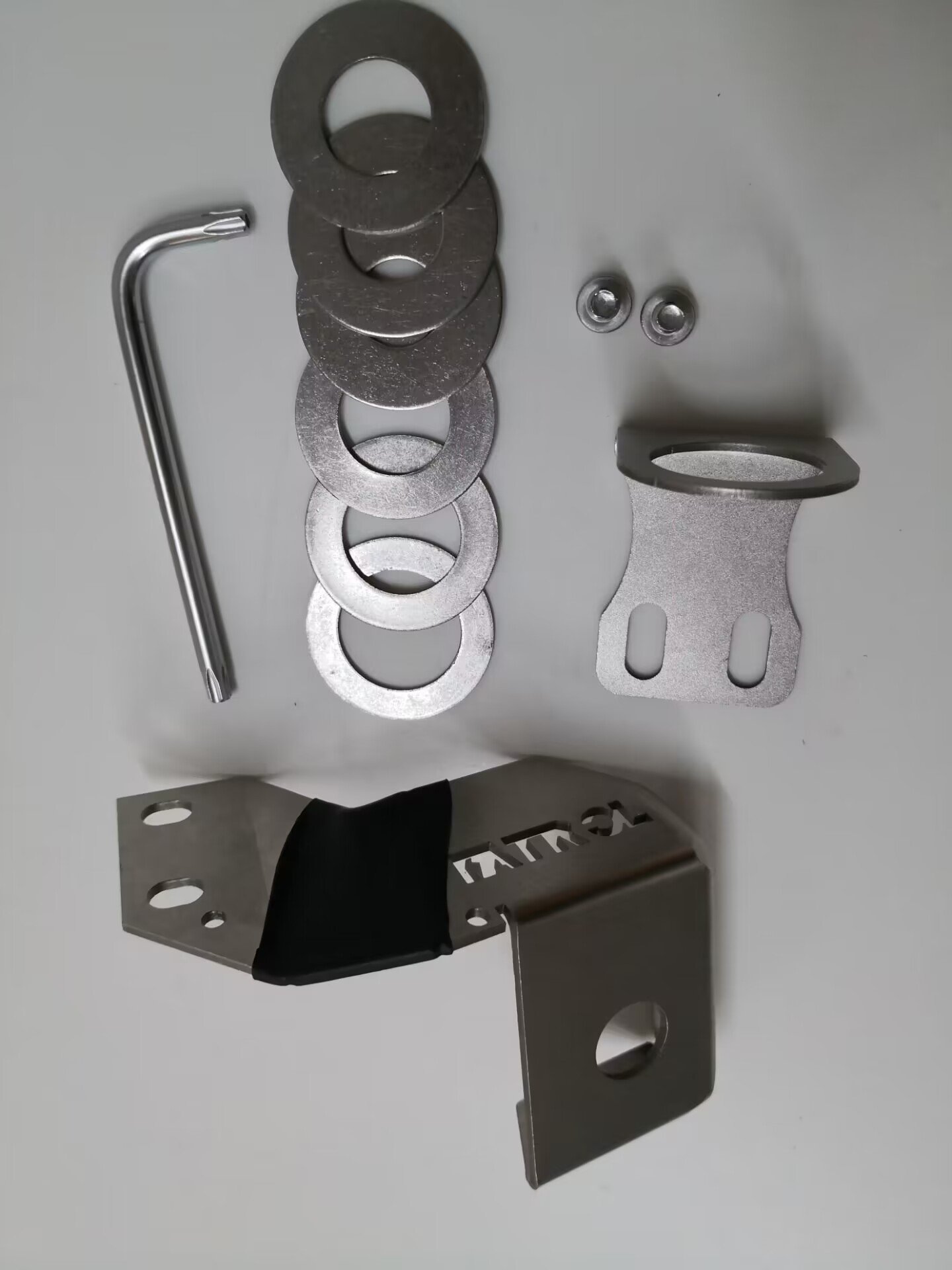 Factory Antenna Bracket Kits, Easy to Install Stainless Steel Firm Antenna Bracket for Land Cruiser