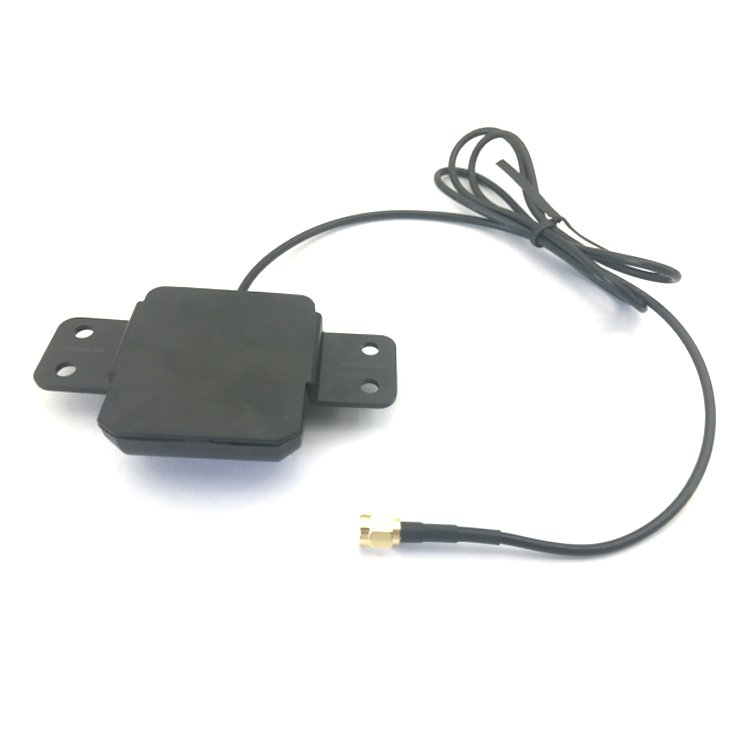 Screw installation of external positioning antenna gps gnss L1 B1