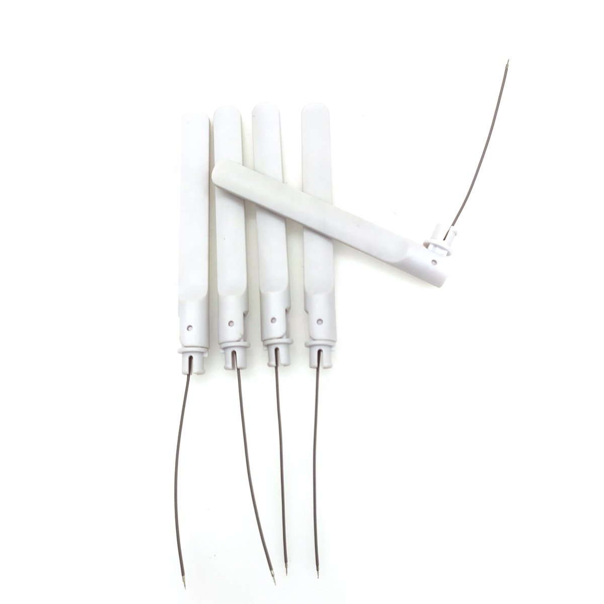 Mini white WIFI Pigtail 2.4GHz 3dBi Antenna Outdoor WIFI for Panel Mount With 10cm RG1.13 cable