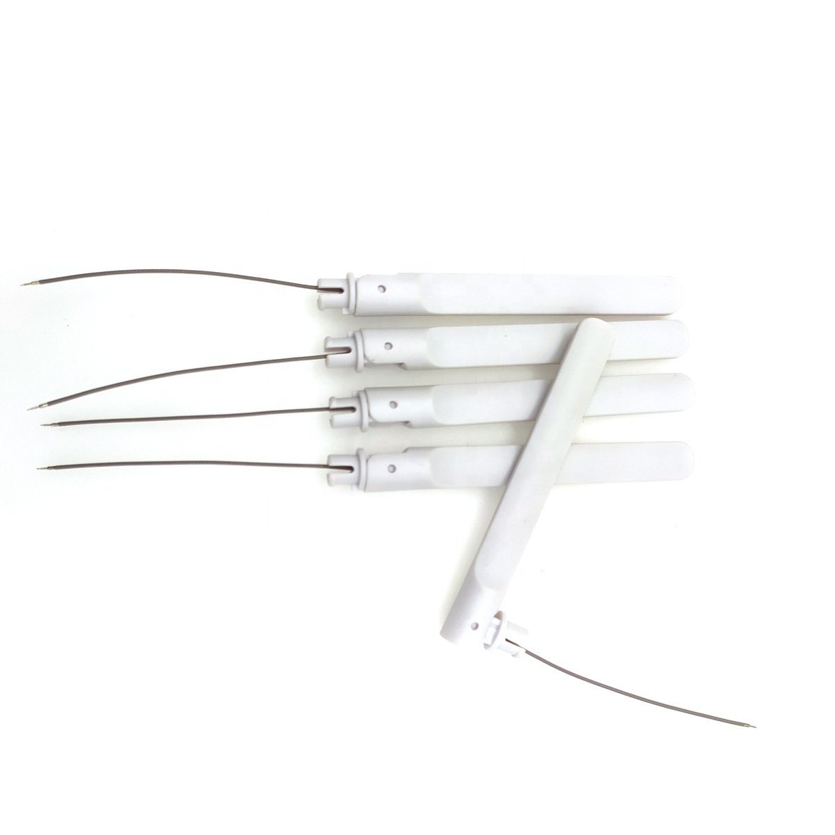 Mini white WIFI Pigtail 2.4GHz 3dBi Antenna Outdoor WIFI for Panel Mount With 10cm RG1.13 cable