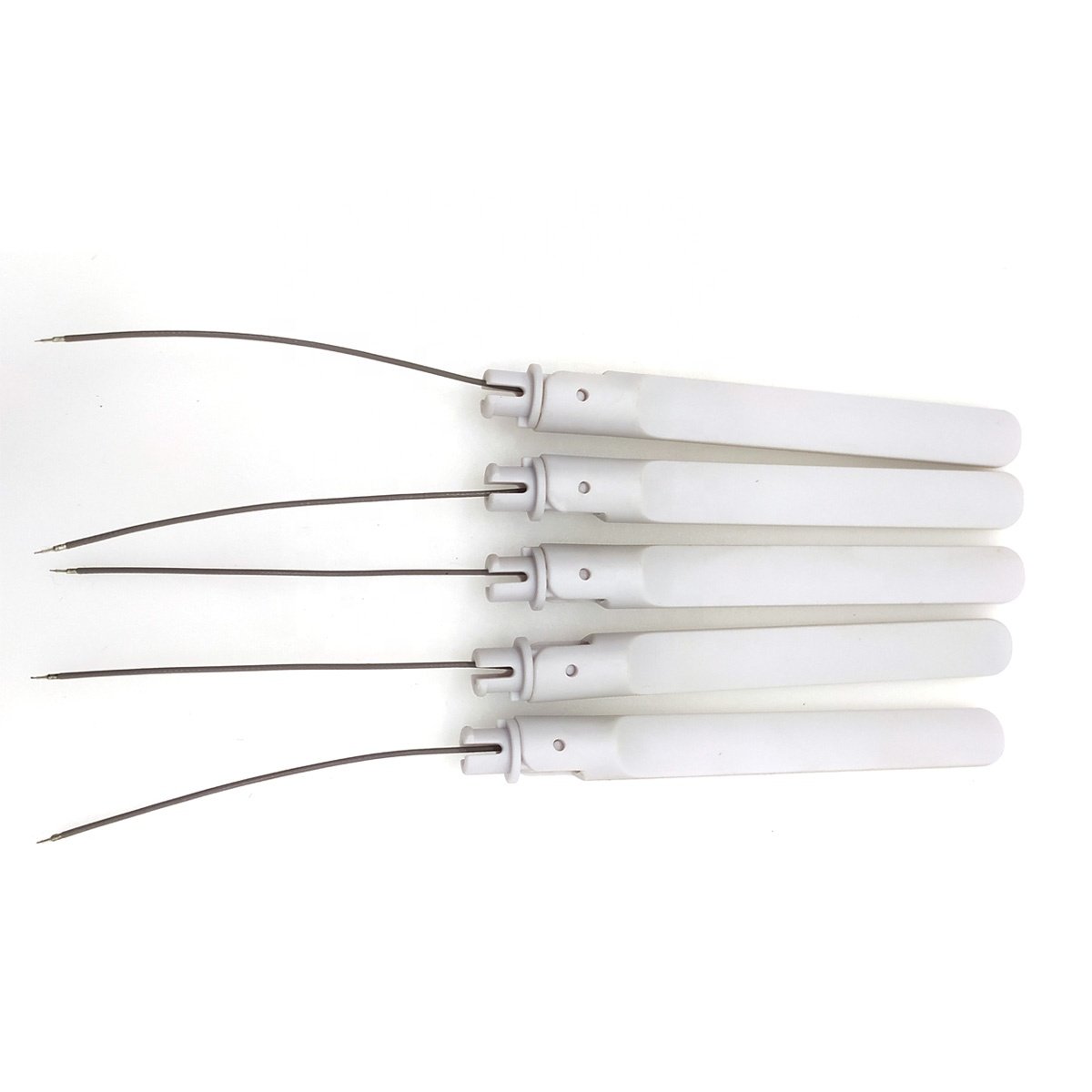 Mini white WIFI Pigtail 2.4GHz 3dBi Antenna Outdoor WIFI for Panel Mount With 10cm RG1.13 cable