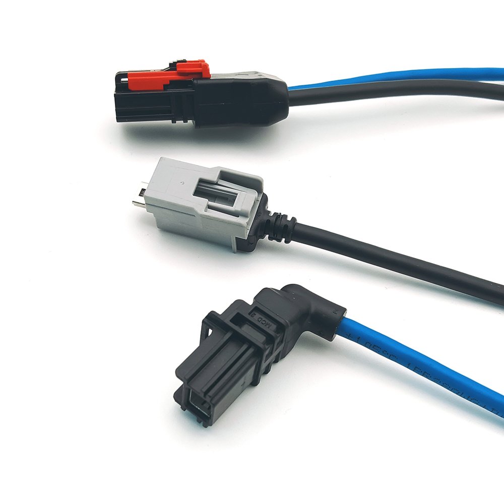 Car Automotive USB Data Cable HSL Connector Jack Mini USB Plug for GM Original Equipment fits 2020 Chevrolet Trax