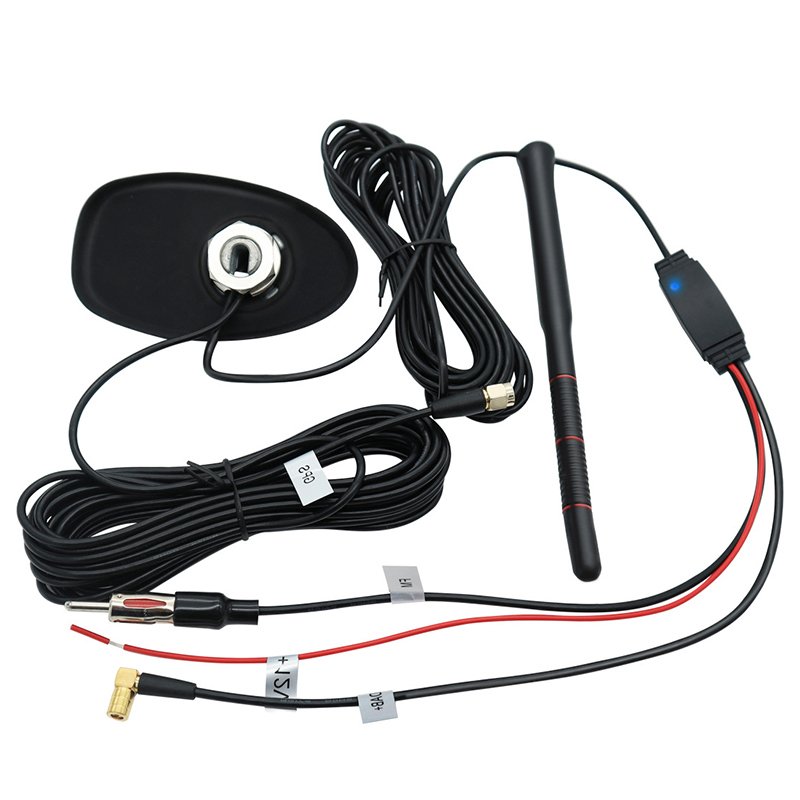High Quality High Gain 20dB GPS FM AM DAB Automotive Antenna Tape Amplifier Radio Vehicle Roof Antenna