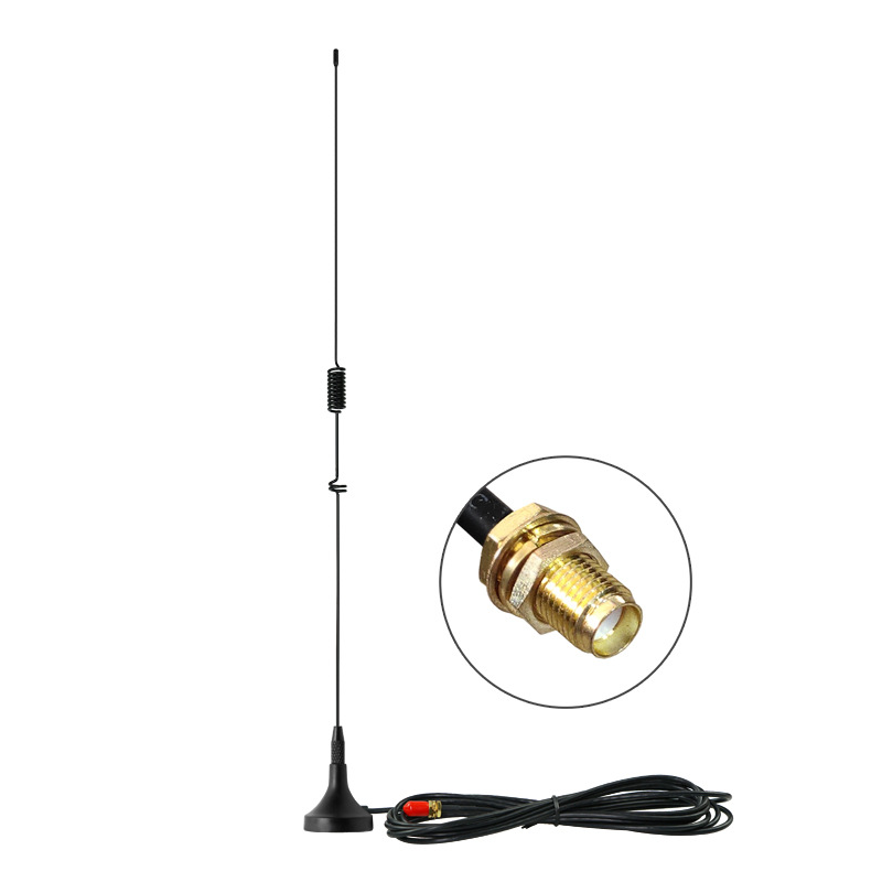 UT-106UV Magnetic Base UV-5R UV Dual Band Vhf Uhf Walkie Talkie Car Radio Antenna