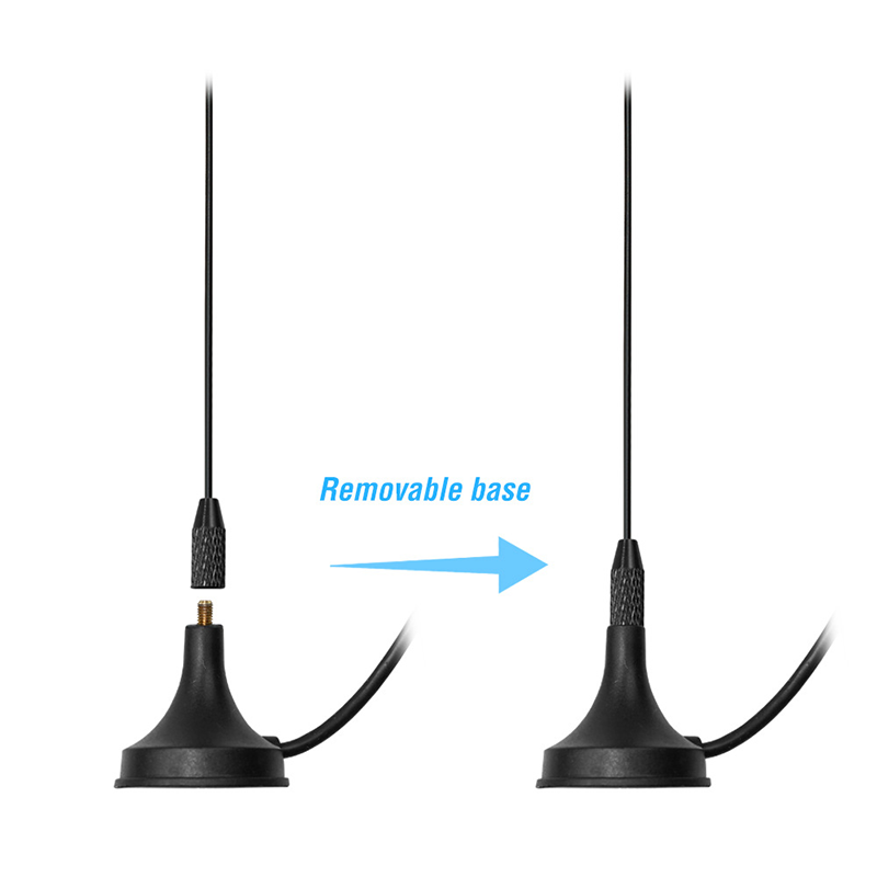 UT-106UV Magnetic Base UV-5R UV Dual Band Vhf Uhf Walkie Talkie Car Radio Antenna