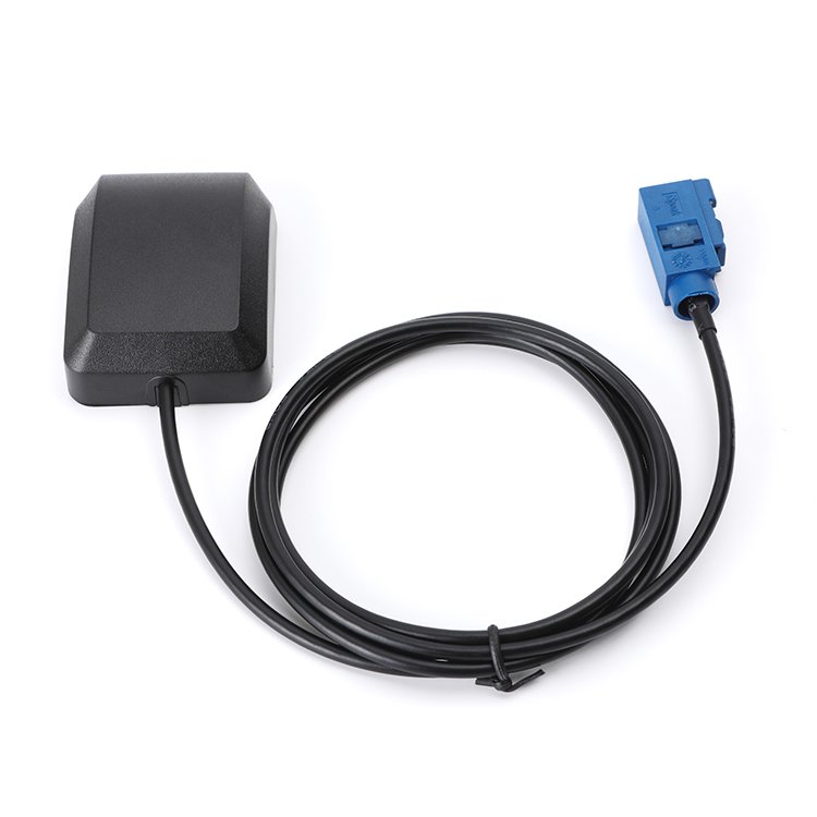 HX ANTENNA 50*38mm Vehicle Waterproof Active GPS/GLONASS Tracker External Navigation Car Antena GPS Antenna With FAKRA Connector