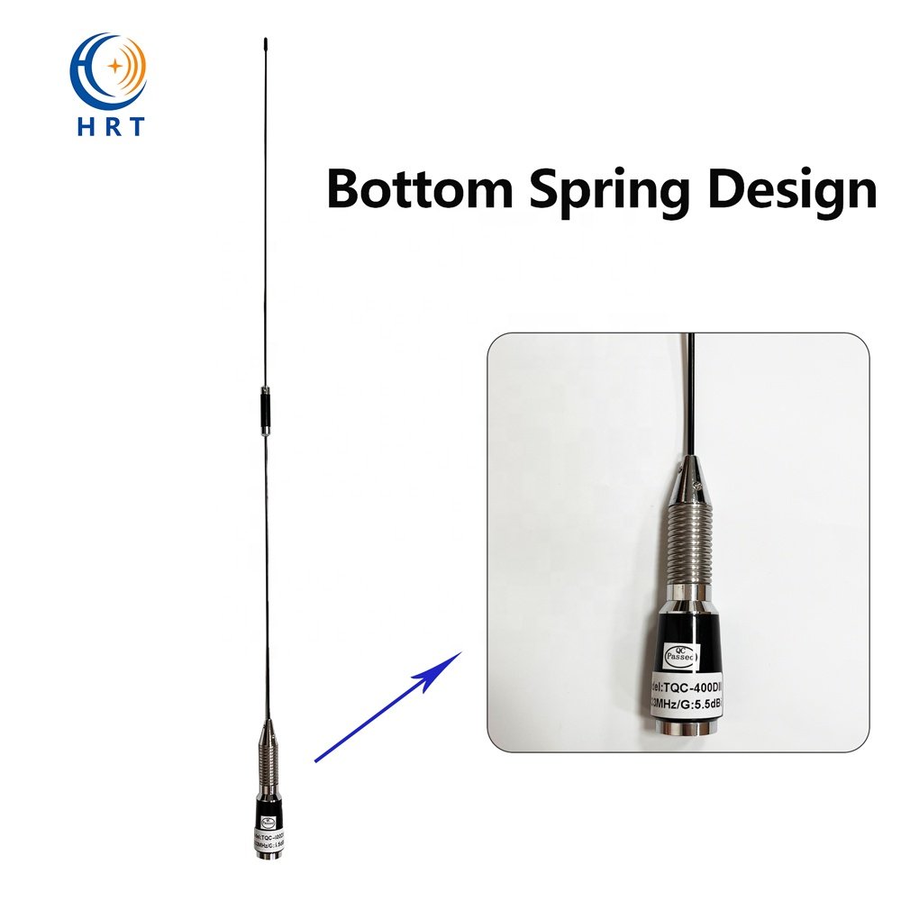 144/433MHz VHF/UHF high gain 3.5dbi/5.5dbi mobile car radio antenne with large magnetic base