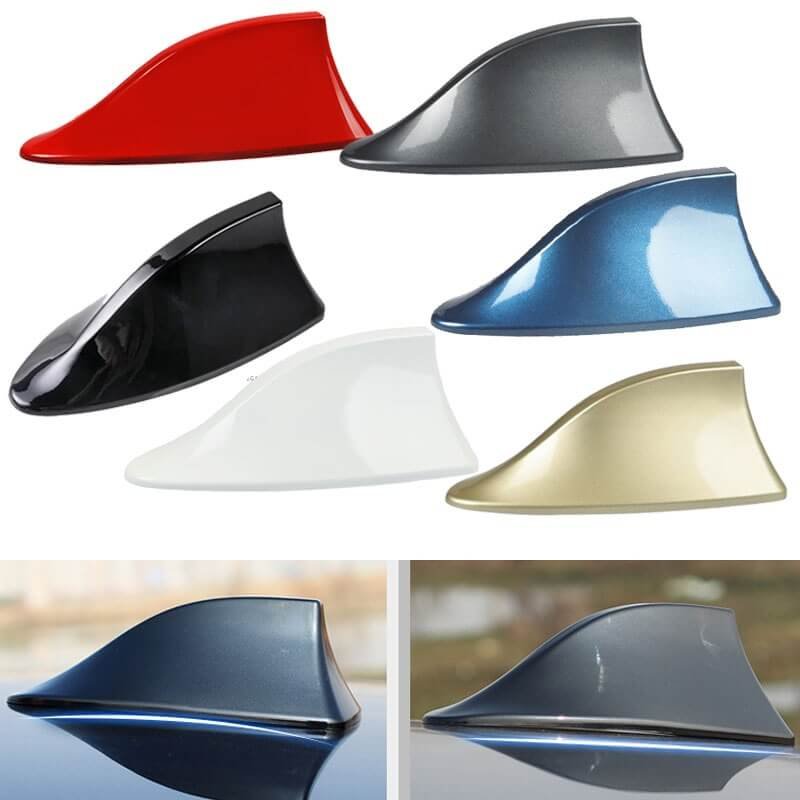 Universal Radio Signal Auto Shark Fin Car Roof Mount Wireless Antenna