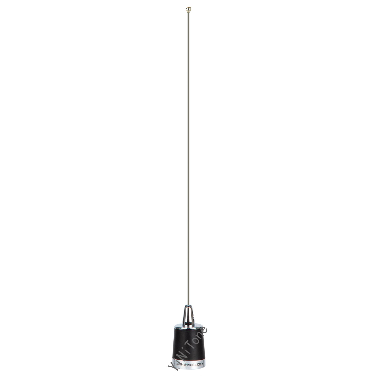 NMO Antenna with NB-70 7CM NMO Magnetic Mount Base With 5M PL-259 Connector Coaxial RG-58 Cable for QYT TYT Car Mobile Radio