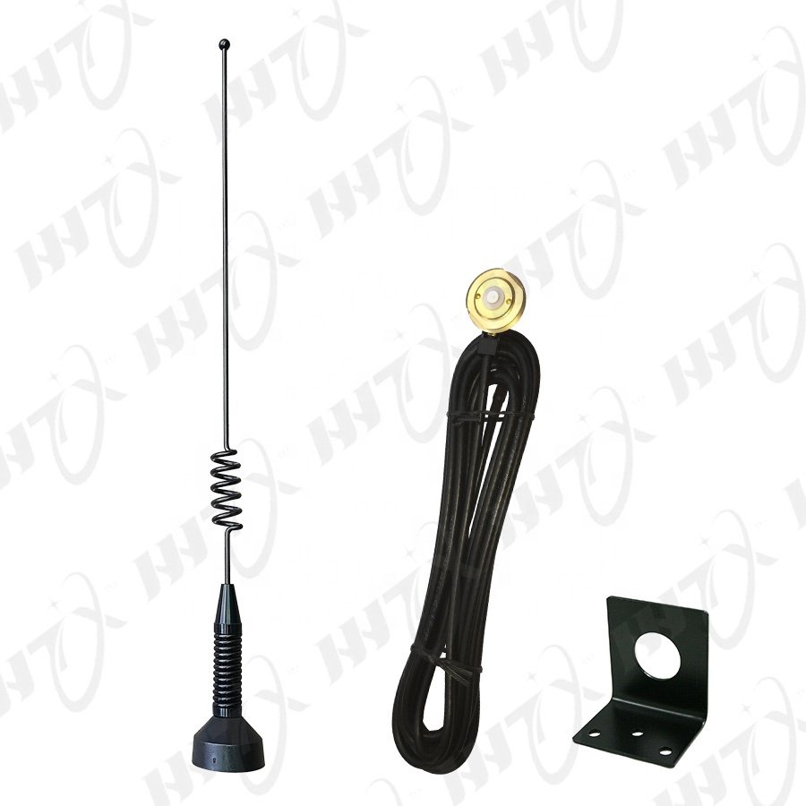 NMO communication antenna kits 700MHz 800MHz 900MHz car whip antennie for the mobile radio MCS2000, XTL1500, XTL2500, XLT5000