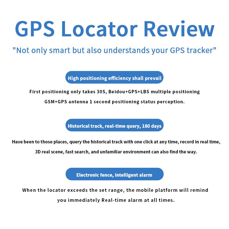 Smallest 2g Vehicle GPS Locator Real-time Tracking Device for Auto Mini Smart Gps Locator GPS Tracker Car Vehicle