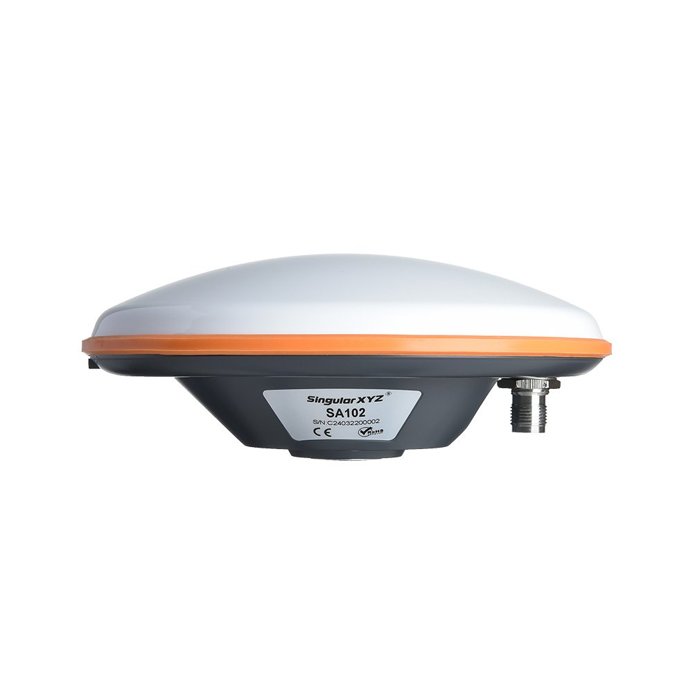 SingularXYZ High Precision Dual Frequency RTK Smart Car GPS Antenna 2 Day Ship 1 Year Warranty L1 L2 GNSS OEM Customizable