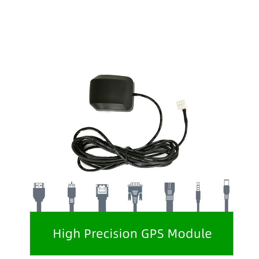 Factory Direct Supply GPS Module Built-in Antenna and TTL Output with Waterproof Case and Headphone Head