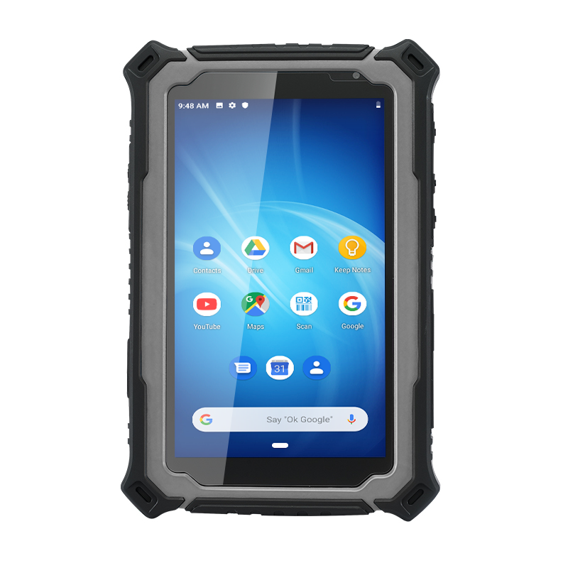 HUGEROCK R71 7\" 1000 Nit Quad Core Industrial Android Tablet 4G Dual Camera Wireless Barcode Scanner RFID USB WiFi Touch Screen