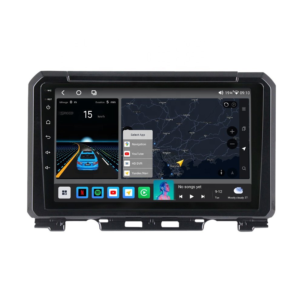 MEKEDE M6 PRO 3D Android 2000*1200 QLED 9 Inch Car Radio 2 Din for Suzuki Jimny 2018-2020 DSP BT5.1 Car Video Screen