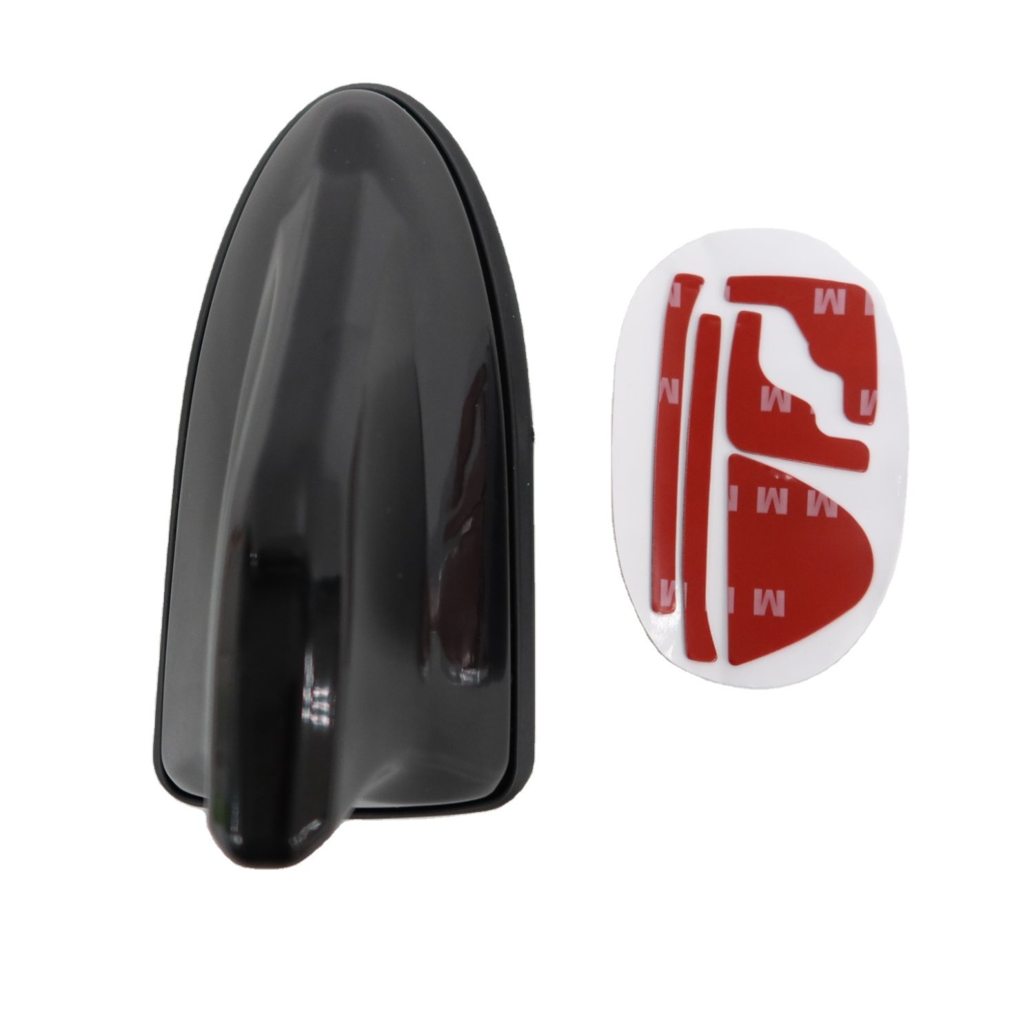 Car Shark Fin Antenna Tail Fin Modification Special with signal Radio Antenna Decoration Without Punching Holes