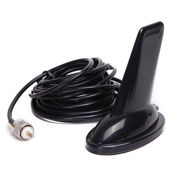 NEW Dual Band Car Mobile Radio Antenna 136-174/400-470MHz Dual Band Antenna with 5M Coaxial Cable