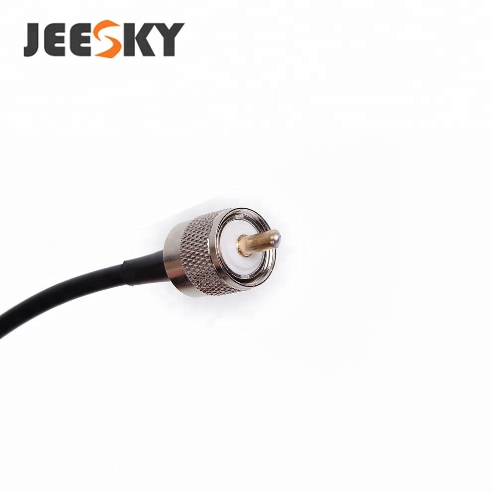 NEW Dual Band Car Mobile Radio Antenna 136-174/400-470MHz Dual Band Antenna with 5M Coaxial Cable