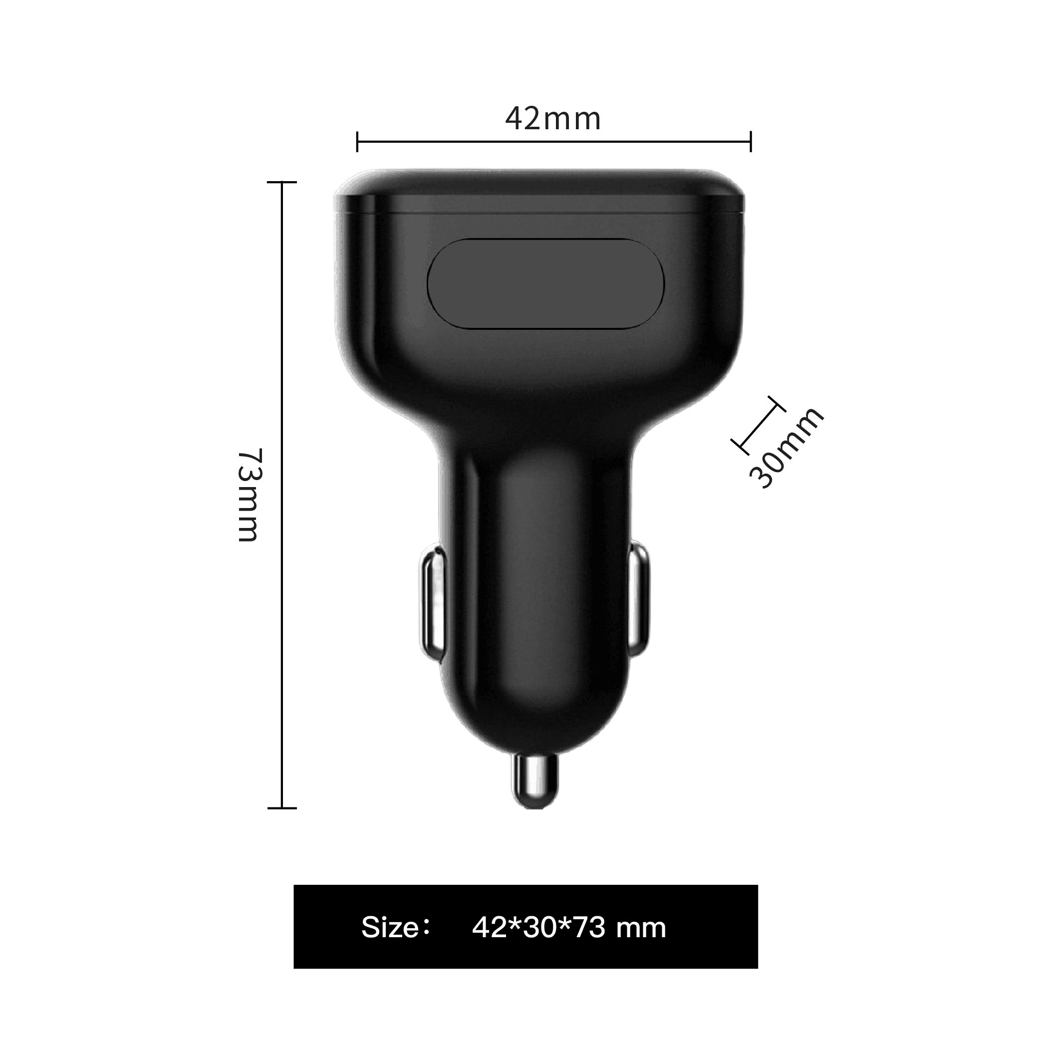 D6 Plug-and-Play Mini GPS Car Tracker Easy Install 4G with Free Tracking Platform IOS App Beidou LBS ACC Detection SOS Function
