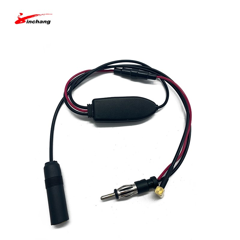 Car Radio DAB&DVB Splitter outdoor fm antenna amplifier for car radios