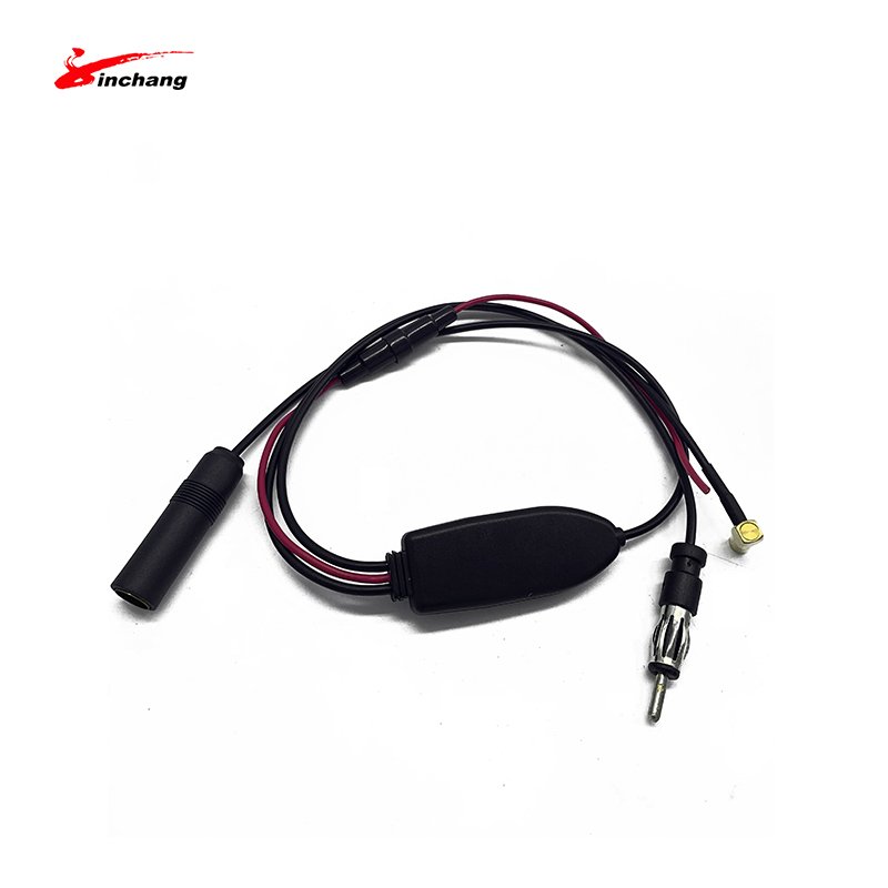 Car Radio DAB&DVB Splitter outdoor fm antenna amplifier for car radios