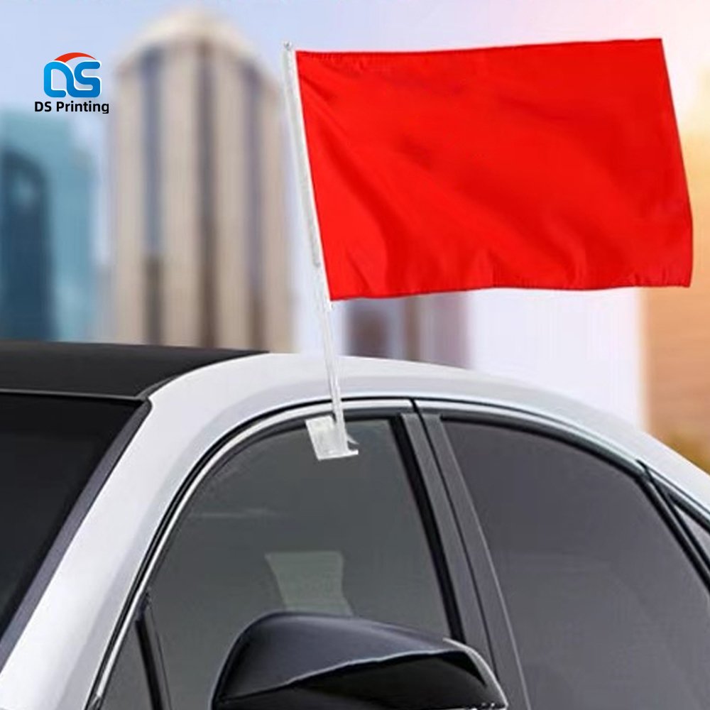 Factory Custom Advertising Hanging Marokko Car Antenna Twingo Decal Flags Polecar Flag Wholesale Bulk German Flag Car Window