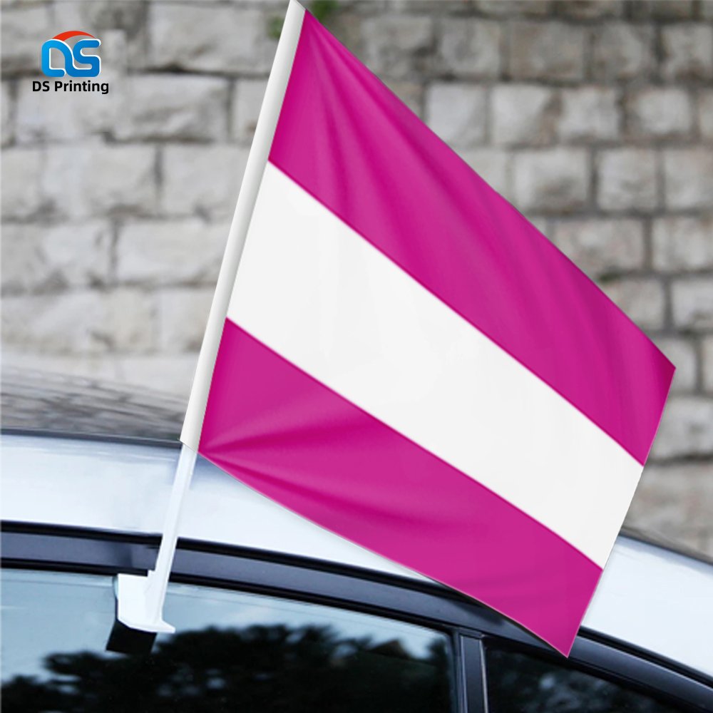 Factory Custom Advertising Hanging Marokko Car Antenna Twingo Decal Flags Polecar Flag Wholesale Bulk German Flag Car Window