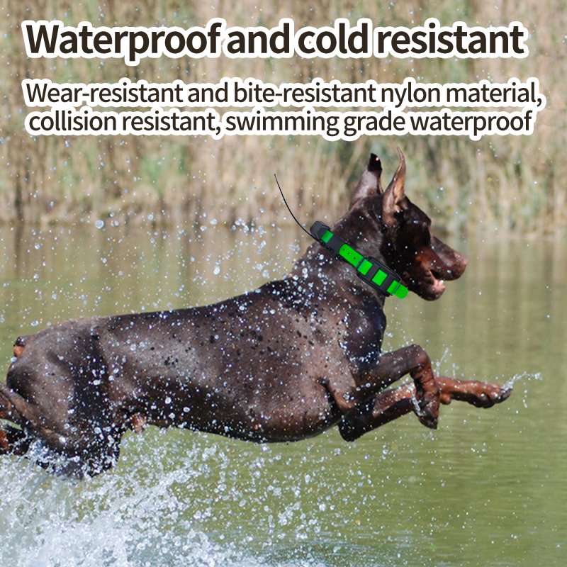 AHGUEP Brand Waterproof GPS Dog Tracker Collar with 4G Network WIFI Positioning Training Function Android Compatible Pet Device