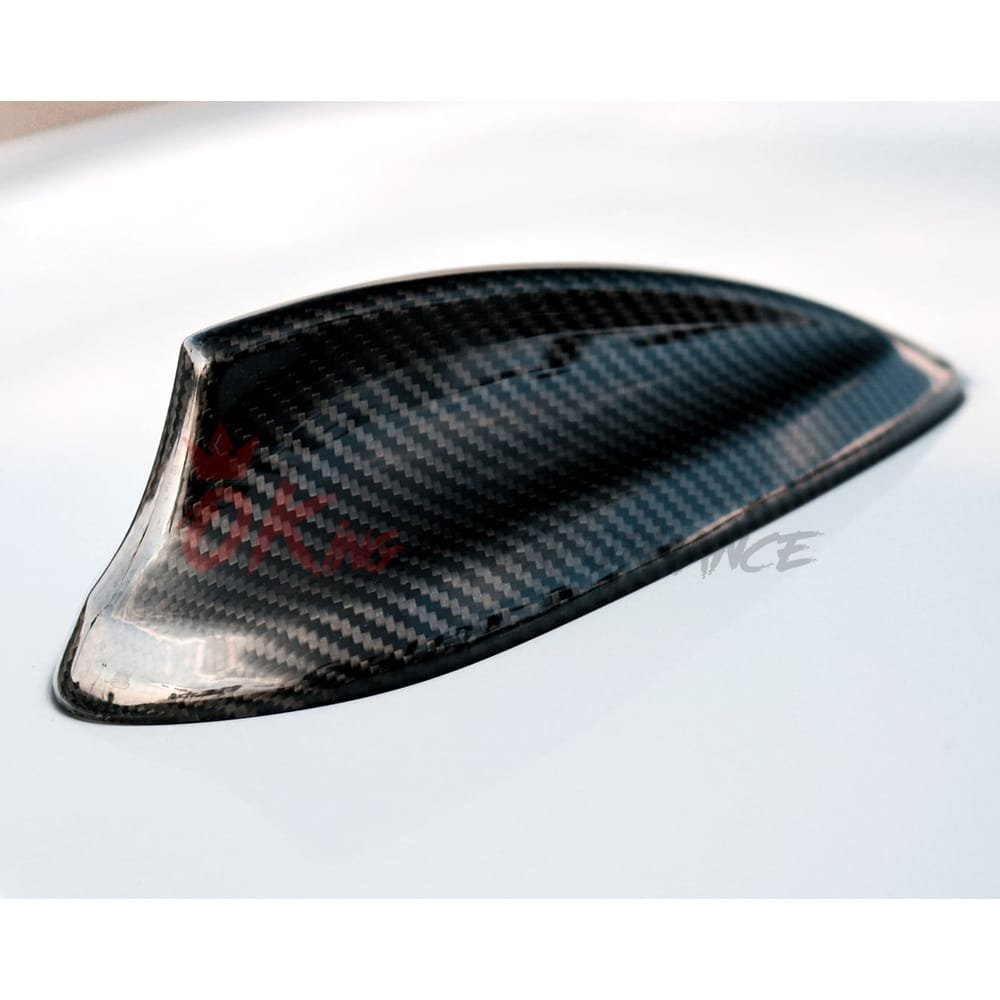 Carbon Fiber Roof Shark Fin Antenna Cover Trim for BMW F87 M2 M2C 2016-2019