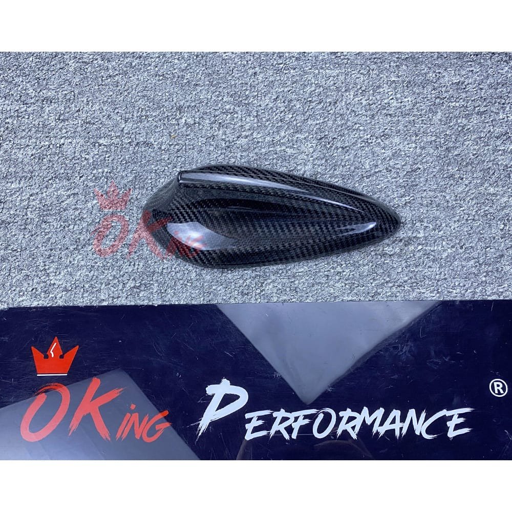Carbon Fiber Roof Shark Fin Antenna Cover Trim for BMW F87 M2 M2C 2016-2019