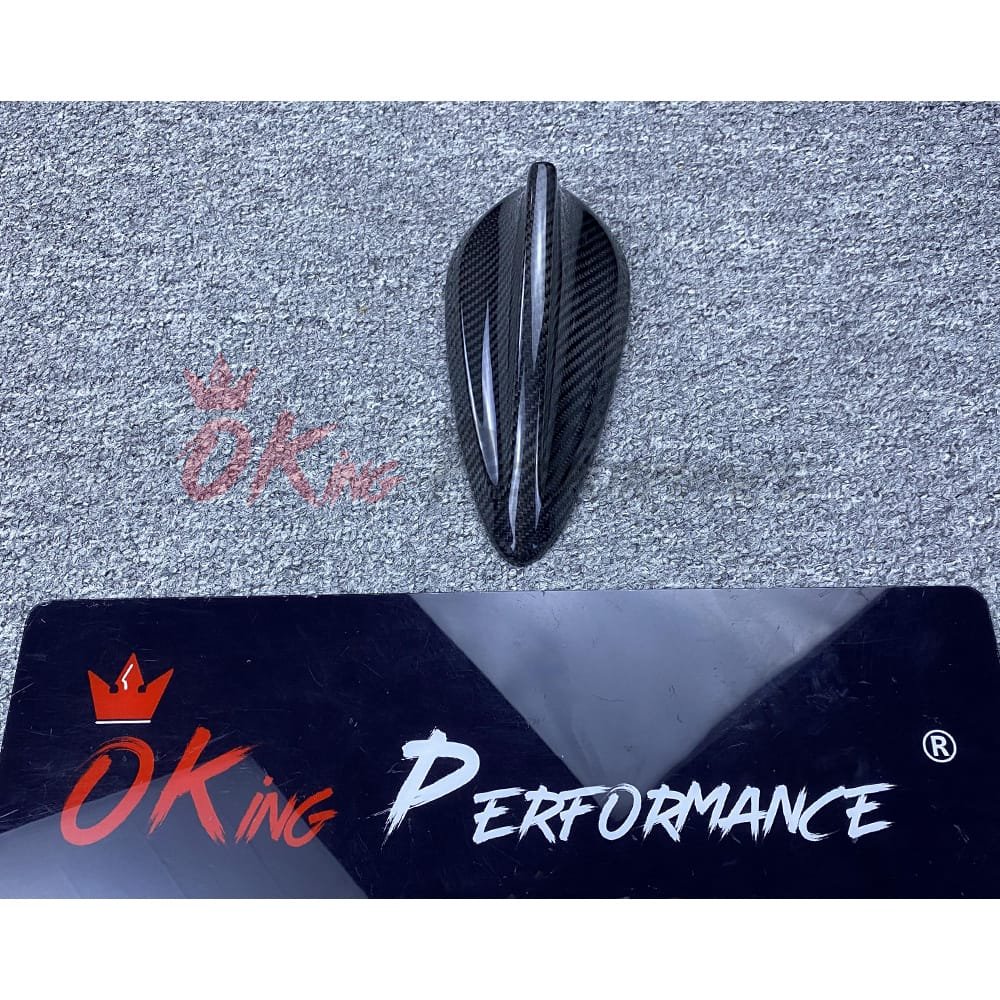 Carbon Fiber Roof Shark Fin Antenna Cover Trim for BMW F87 M2 M2C 2016-2019