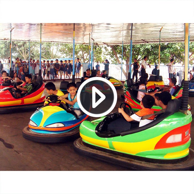 Outdoor Indoor Bump Car Manege Forain Enfants Theme Park Attraction Equipement Sky Net Bumper Car Amusement Park Rides for Sale